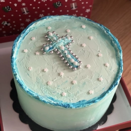 tort o smaku borówkowym