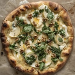 Pizza Spinaci 35 CM!!!
