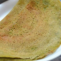 Pesarattu (fasola moong Dosa)