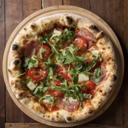 Pizza Parma 35 CM!!!