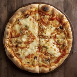 Pizza Quattro Fromaggi 35 CM!!!
