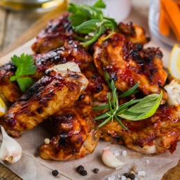 Jamaican Island Grill Jerk Chicken