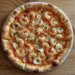 Pizza Frutti di Mare 35 CM!!!