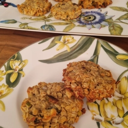 Ciastka owsiane LowCarb