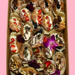 BOX Mini Croissanty ( 24 szt )