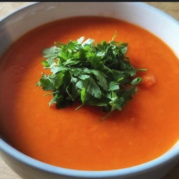 Krem zupa pomidorowa (Vegan)