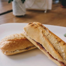 kanapka bagietka