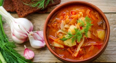ZUPA KAPUŚCIANA Z PIECZONYMI POMIDORAMI 1 L