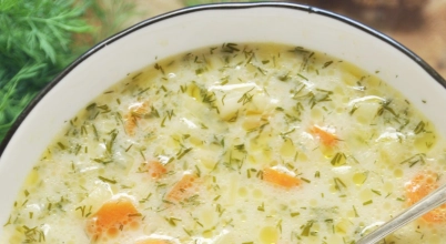 Zupa Koperkowa