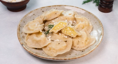 Pierogi ukraińskie (ruskie) - 10 szt