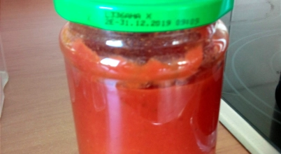 Ketchup z cukinii