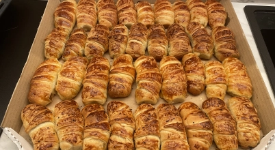 Peynirli katmer poğaca 12 szt