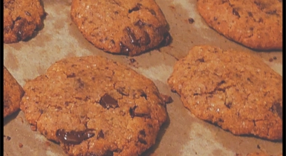 Vegan Chickpea Cookies