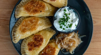 Pierogi meksykanskie
