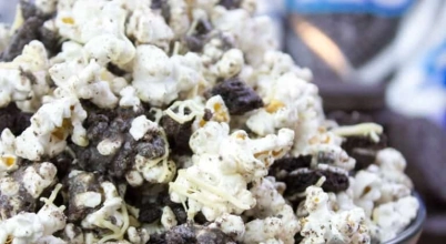 Popcorn z Oreo