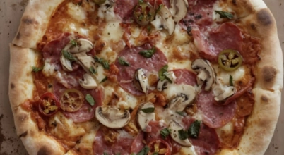 Pizza Diavola 35 CM!!!