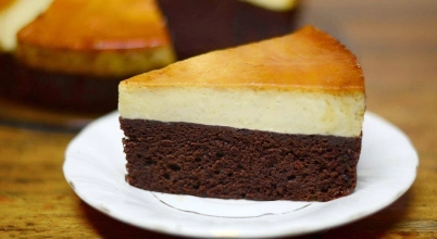 Ciasto Flan z Karmelą 12cm