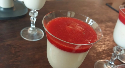 Panna cotta