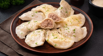 Pierogi z indykiem - 10 szt