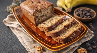 Ciasto Bananowo-Czekoladowe