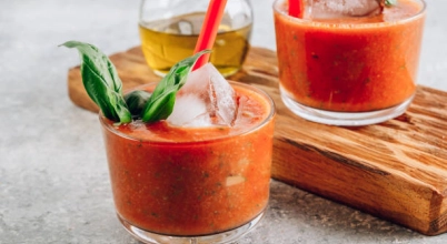 Gazpacho (chłodnik pomidorowy po andaluzyjsku)