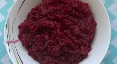 Buraczki zasmażane