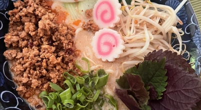 Tantanmen ramen