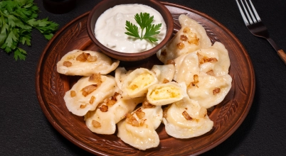 Pierogi z ziemniakami VEGA - 10 szt