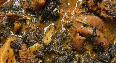 1 litre of bitter leaf soup