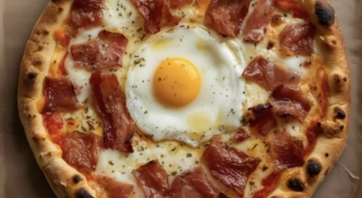 Pizza Carbonara 35 CM!!!