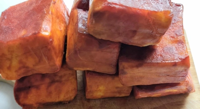 Wędzona SŁONINA z MANGALICY - Rarytas ze Świniodzika.