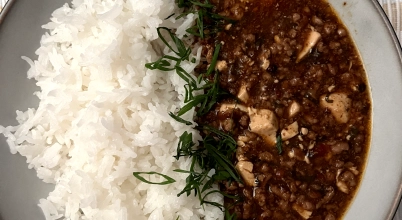 Mapo tofu