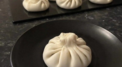 Chinkali gruzińskie – soczyste pierożki z mięsem (ręcznie lepione)