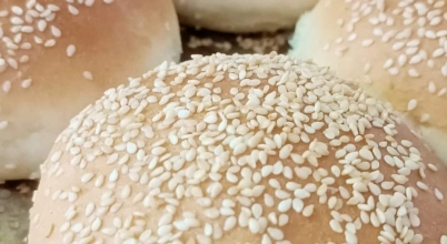 Maślane bułki do burgerów