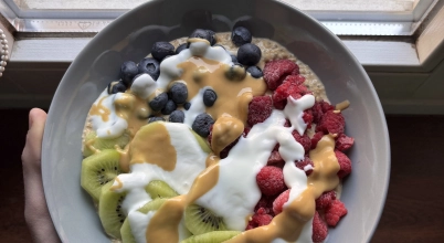 Wysokobiałkowa owsianka 🥣