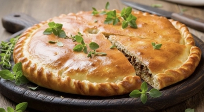 Мясной пирог