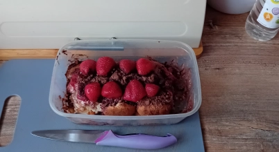 Tiramisu z truskawkami