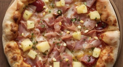 Pizza Hawaii 35 CM!!!