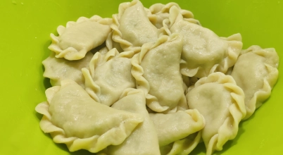 Pierogi z kapustą i grzybami 1kg!