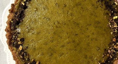 tarta pistacjowa