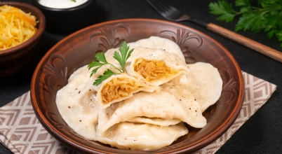 Pierogi z kapustą VEGA - 10 szt