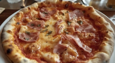 Pizza Cotto 35 CM!!!