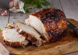 Schab domowy pieczony 1 kg