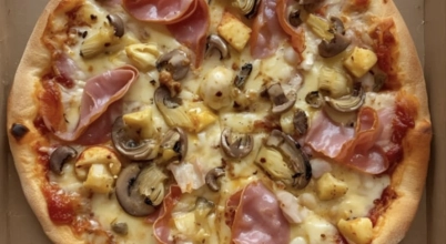 Pizza Vesuvio 35 CM!!!