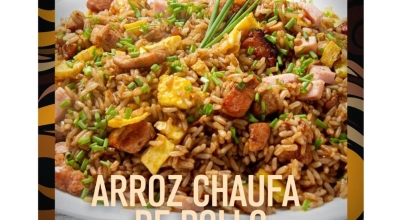 Arroz Chaufa de pollo