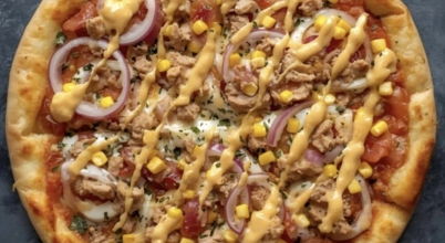 Pizza Tonno 35 CM!!!