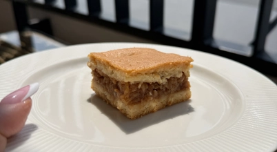 Szarlotka miodowo-waniliowa 🍎