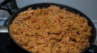 PILAU RICE