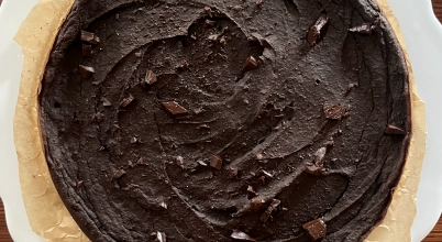 brownie z batatów