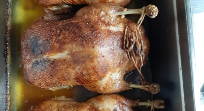 Kaczka pieczona po polsku